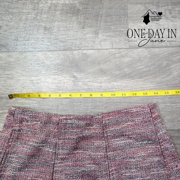 Loft A Line Mini Skirt Size S - Picture 3 of 5